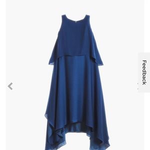 Brand new Black label layered dress nightfall navy